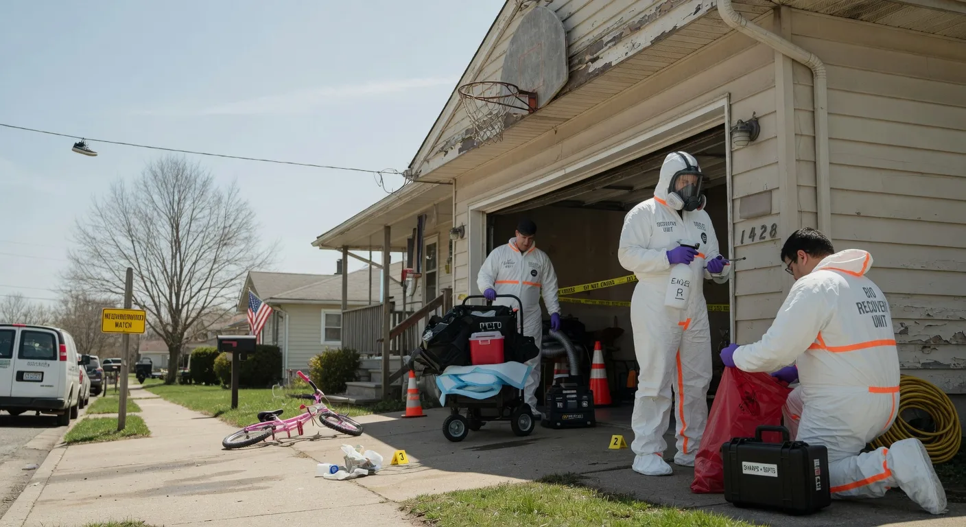 Biohazard Cleanup in Mount Zion, WV near me